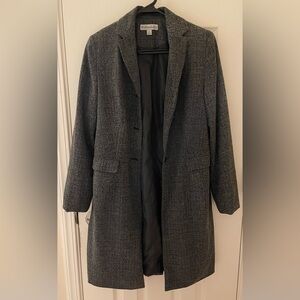 Dress Barn Dark Gray Trench Coat / Peacoat / Overcoat Jacket
